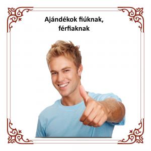 ► Fiúknak Férfiaknak