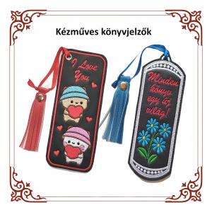 ► Kézműves könyvjelző