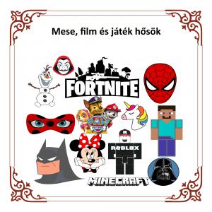 ► Mese film és játék hősök