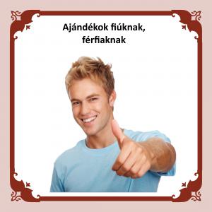 Fiúknak Férfiaknak