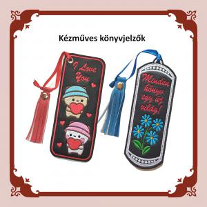 Kézműves könyvjelző