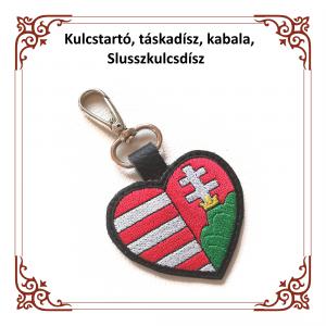 ►Kulcstartó, slusszkulcsdísz, táskadísz