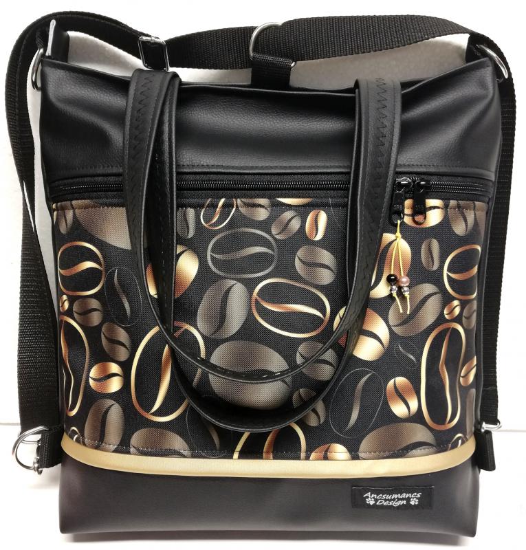 4in1 nagy csini univerzális táska hátizsák Kávészünet