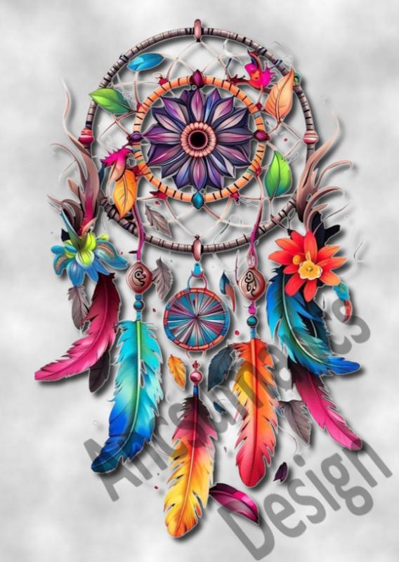 Álomfogó 001 cordura textilpanel választható méretben