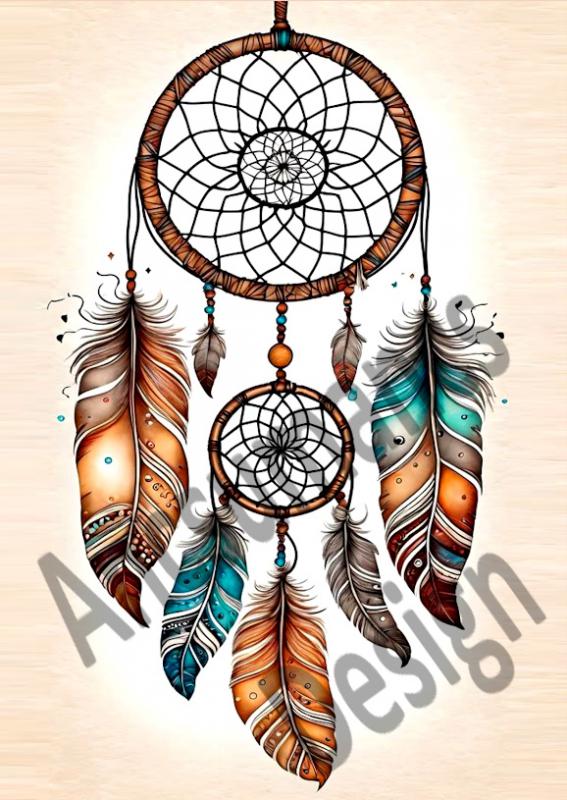 Álomfogó 002 cordura textilpanel választható méretben