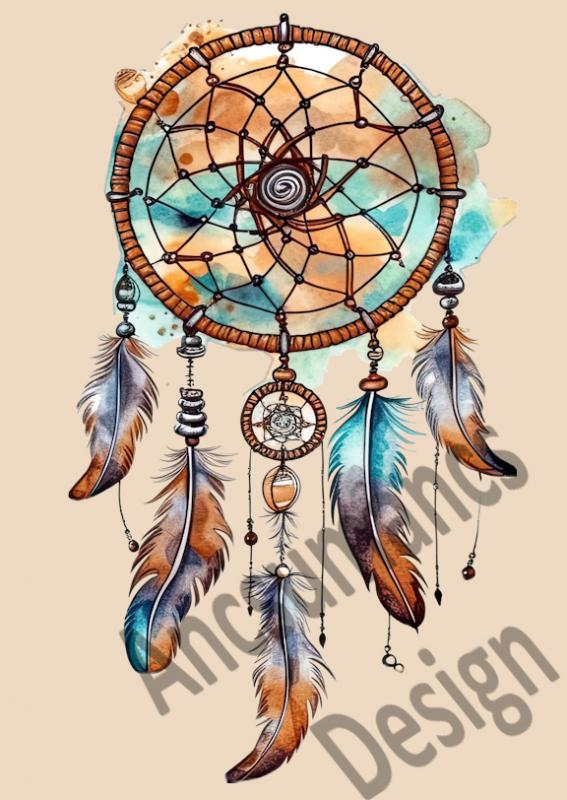 Álomfogó 003 cordura textilpanel választható méretben