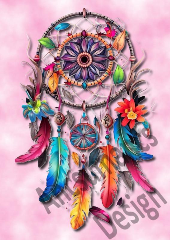 Álomfogó 004 cordura textilpanel választható méretben