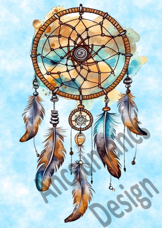 Álomfogó 005 cordura textilpanel választható méretben