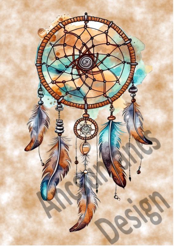 Álomfogó 006 cordura textilpanel választható méretben