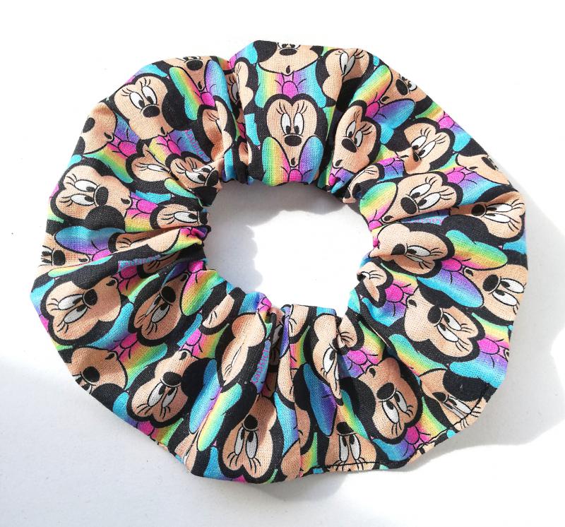 AncsuArt Hair textil hajgumi - Minnie