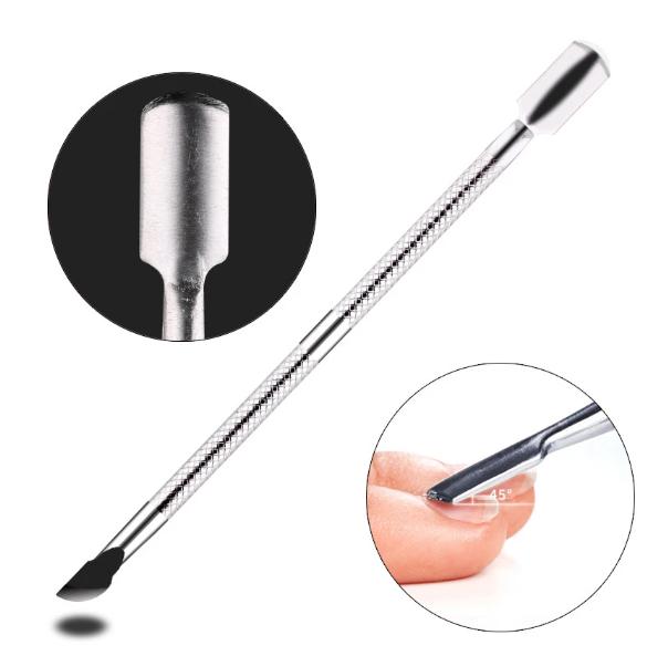Bőrfeltoló-kaparó manikűrhöz és pedikűrhöz
