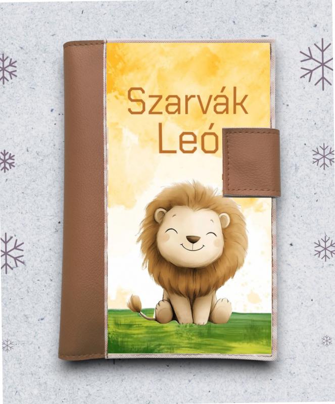 Daniella részére Névre szóló neves Egészségügyi kiskönyv borító