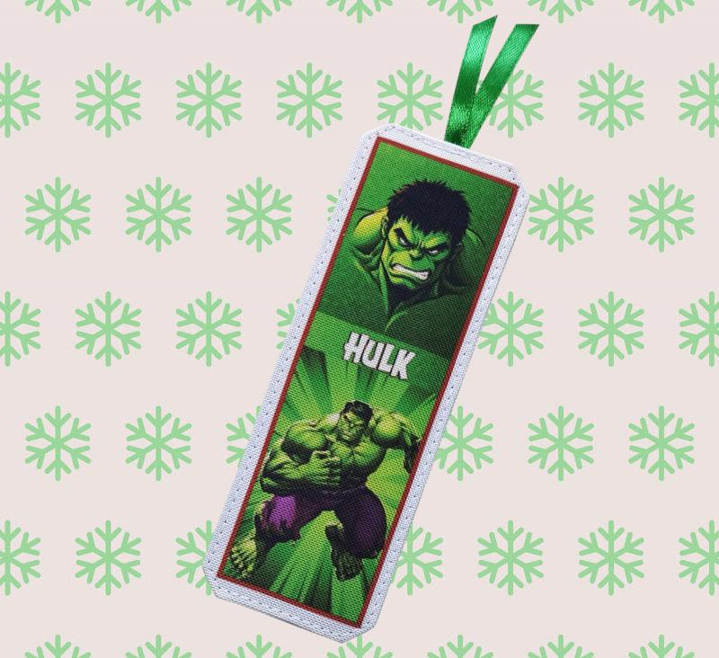 Designer könyvjelző - Hulk01