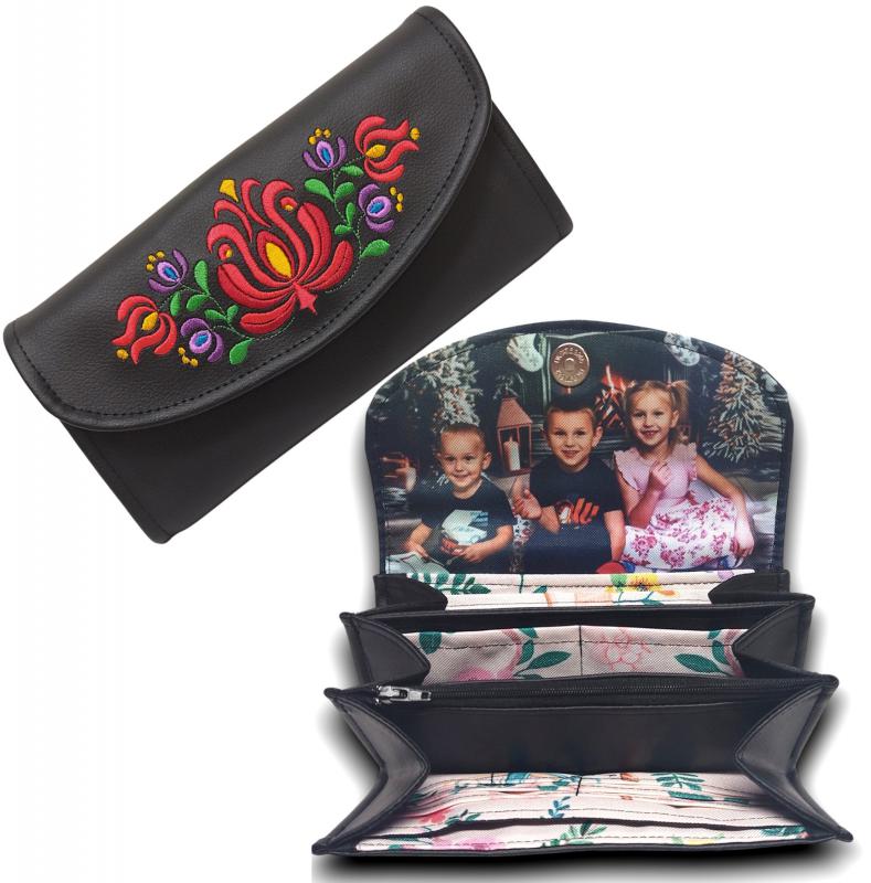 Egyedi fényképes Irattartó nagy pénztárca saját képeddel