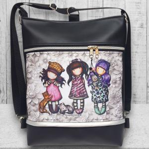 3 babygirl  3in1 univerzális hátizsák oldaltáska