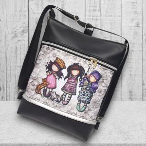3 babygirl  3in1 univerzális hátizsák oldaltáska