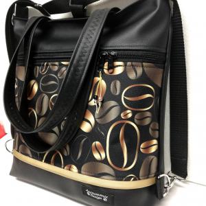 4in1 nagy csini univerzális táska hátizsák Kávészünet