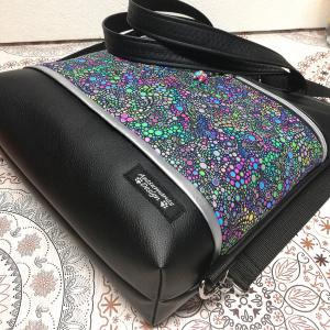 4in1 nagy csini univerzális táska hátizsák színes apró buborékok