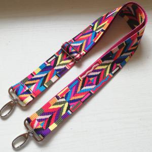 Állítható méretű designer001 táska vállpánt nagy karabinerekkel 5cm
