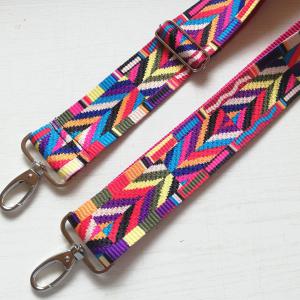 Állítható méretű designer001 táska vállpánt nagy karabinerekkel 5cm