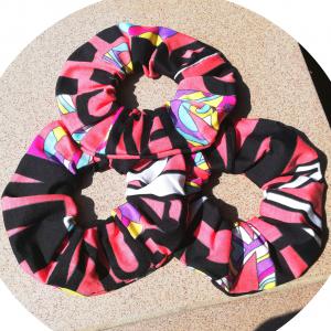 AncsuArt Hair textil hajgumi - PinkArt