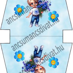 Csináld magad neszi! digitális nyomtatású gyöngyvászon nesszeszer panel - Pedagógusnapra03