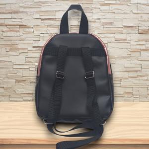 Cuki Selyemkutya fekete-rose DORINA-M hátizsák 29x24x10