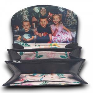 Egyedi fényképes Irattartó nagy pénztárca saját képeddel