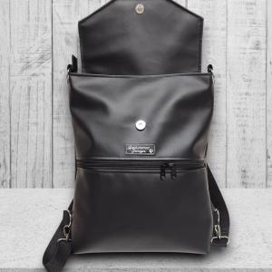 Elegáns 3D platina virágos fedélrészes 3in1 hátizsák univerzális táska