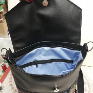 Fedélrészes 3in1 hátizsák univerzális táska fullcolors cordurával