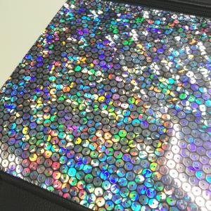 Flitter hologramos 3in1 hátizsák univerzális táska-fekete