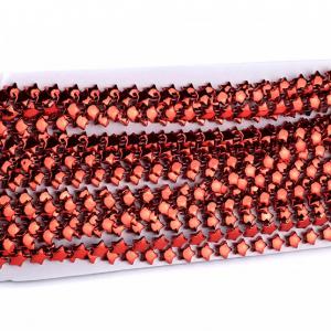 Gyöngyfüzér - Piros csillagok