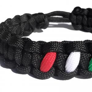 HUNGARY Cobra Style férfi paracord karkötő