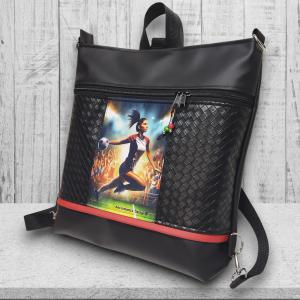 Kézilabda 3in1 nagy csini univerzális táska hátizsák