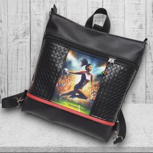 Kézilabda 3in1 nagy csini univerzális táska hátizsák