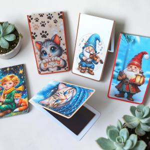 Kézműves mágneses könyvjelző 9,5x5cm - A Kis Herceg