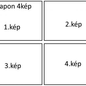 Mackó 02 gyöngyvászon textilpanel választható méretben