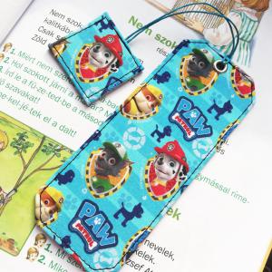 Mancs őrjárat fityegős könyvjelző