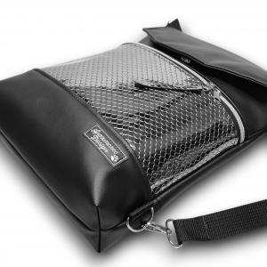 Metál sellőmintás Fedélrészes 3in1 hátizsák univerzális táska