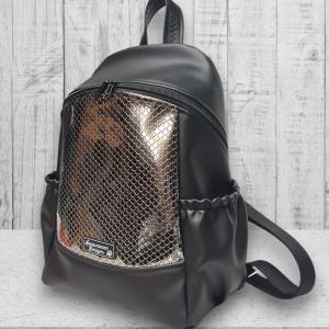 Palacktartós MAXIM BackPack L hátizsák - Fekete  sellőmintás