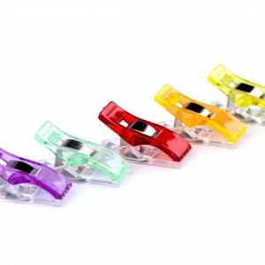 Patchwork csipesz 10x27 mm anyagcsipesz 20db/csomag