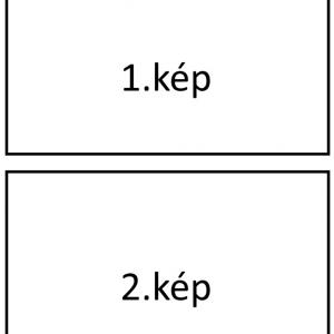 Pillangó 003 gyöngyvászon textilpanel választható méretben