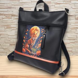 Róka holdfényben 3in1 nagy csini univerzális táska hátizsák