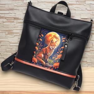 Róka holdfényben 3in1 nagy csini univerzális táska hátizsák