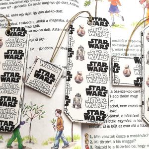 Star Wars  fityegős könyvjelző