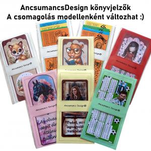 Szorzótáblás laminált könyvjelző szett Deadpool 01
