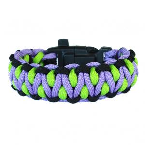 Taktikai túlélő paracord karkötő 3 funkciós csattal DRAGON EYE  JOKER (csuklóméret 19-20cm)