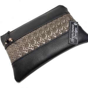 Three items piperetartó neszeszer Fekete - 3D platina elegáns