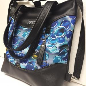 Üveggolyók 4in1 nagy csini univerzális táska hátizsák ívelt