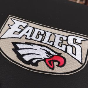 Vasalható varrható hímzett felvarró folt Sas madár felirattal (Eagles) 12x7cm